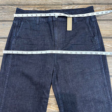 J Crew Wide Leg Trouser Jean Dark Wash