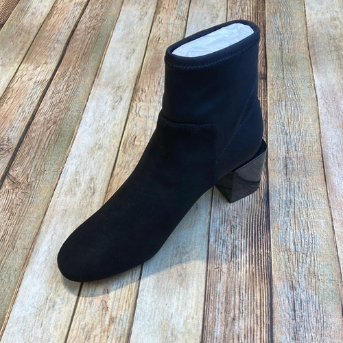 Mercedes Castillo Black Booties
