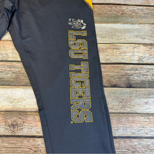 LSU Tigers Capri Leggings NEW