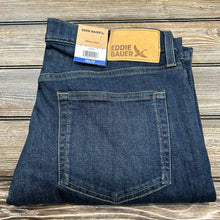 Eddie Bauer Men's Classic Straight Fit Stretch Jeans 36x32