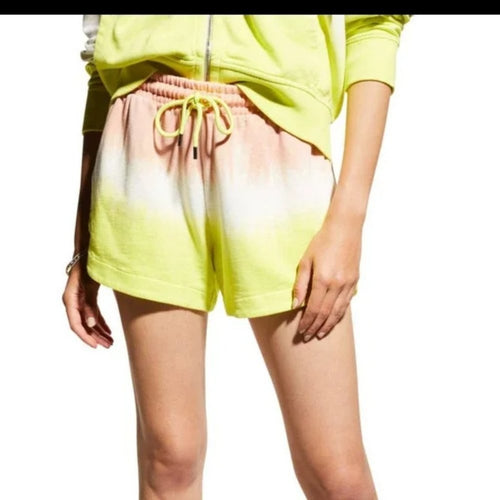 ATM Anthony Thomas Melillo French Terry Tie-Dye Women's New Pull-On Shorts