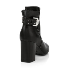 Aquatalia
Peri Studded Leather Ankle Boots