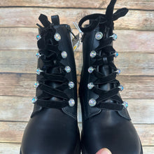 Girls Zara Combat Boot NEW Size 1