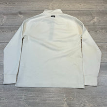 YPB Abercrombie Half Zip Pullover White Men's Small NWOT