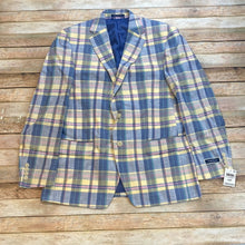 Club Room Men's Classic-Fit Patterned NWT 40R