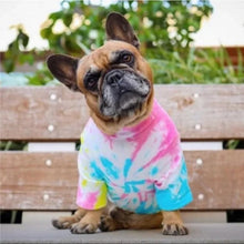 LoveThyBeast Tie-Dye Dog Tee NWT Medium