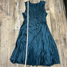 Komorav Dark Teal Midi Dress with Kimono XL
