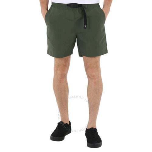 Polo Ralph Lauren Men's Green Nylon Climbing Shorts Size: S