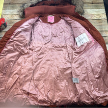 Kate Spade Faux Fur Down Jacket Small