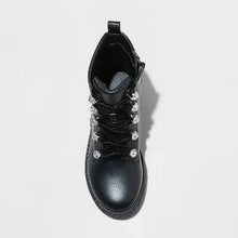 Girls Zara Combat Boot NEW Size 1