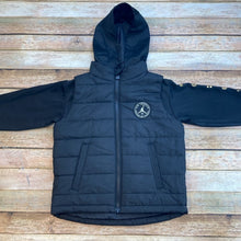 Jordan Boys Hooded 2fer Puffer Jacket 3T