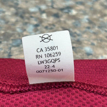 Lululemon Long Sleeve Run and Train Shirt, Wine Size 2
