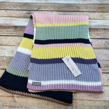 Koolaburra by UGG Striped Ribbed Scarf NWT