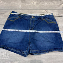 Y2K Tommy Hilfiger Embroidered Denim Shorts Size 12 EUC