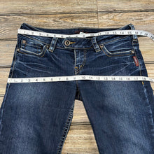 Y2K Silver Jeans Tuesday Low Rise Boot Cut Size 29x33