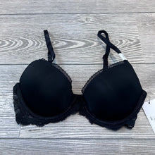 Calvin Klein Seductive Comfort Lace Demi Lift Multiway Bra Black 32C NWT