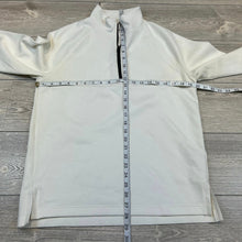YPB Abercrombie Half Zip Pullover White Men's Small NWOT