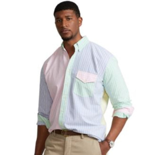 Polo Ralph Lauren Oxford Stripe Fun Shirt Multicolor 3XB