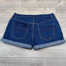 Y2K Tommy Hilfiger Embroidered Denim Shorts Size 12 EUC