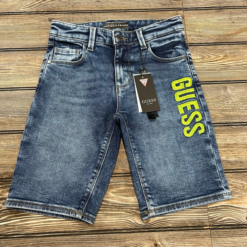 Guess Bermuda Boys Jean Shorts Size Large/10