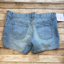 Isabel Maternity Under Belly Maternity Jean Shorts NWT, 8