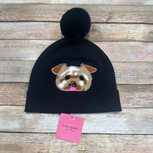 Kate Spade ♠️ NEW with tags
Terrier Intarsia Pompom Beanie