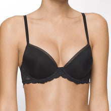 Calvin Klein Seductive Comfort Lace Demi Lift Multiway Bra Black 32C NWT