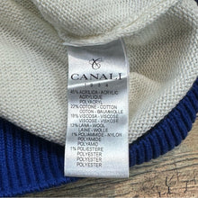 New 535$ Canali Black Edition Logo Crew Sweater Men's Sizes 48 / 50 / 52 / 54