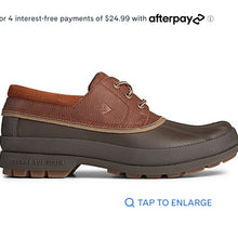 SPERRY- Men's Cold Bay 3-Eye Boot w/ Thinsulate™, size 7