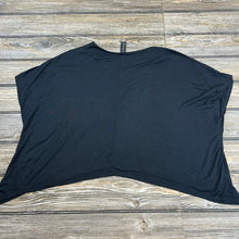 Y2K Black Studded Oversized Crop Top, Size Small/Medium