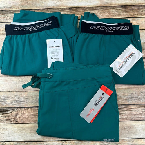 3 Piece Scrub Bottom Bundle, NWT Large