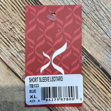 Capezio Team Basic Short Sleeve Leotard NWT