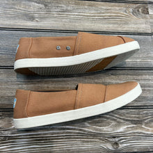 Toms Canvas Slip On Loafers Size 10