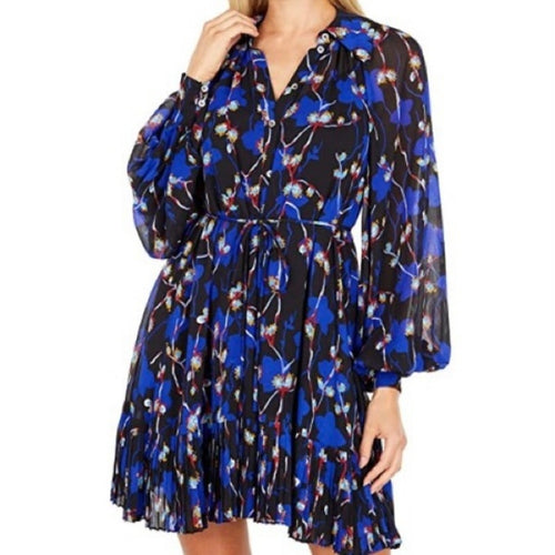 TED BAKER LONDON JENIIEE Mini Shirt Swing Dress
