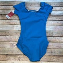 Capezio Team Basic Short Sleeve Leotard NWT