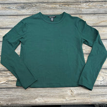 Forest Green Athleta Cotton Blend Long Sleeve XXS