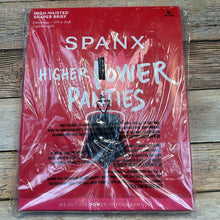 NWT Spanx Higher Power Panties Black Medium