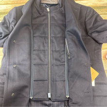 Corneliani Mens Wool Topcoat 46 Navy IT 56  NWT $1895
