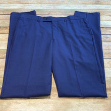Ted Baker Suit Pants 35 Long Unhemmed