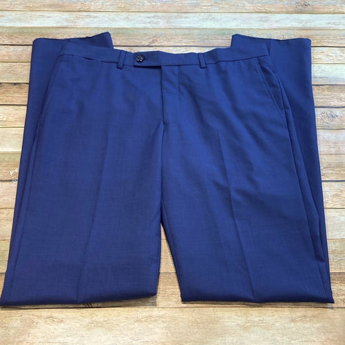 Ted Baker Suit Pants 35 Long Unhemmed