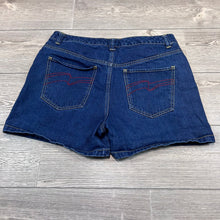 Y2K Tommy Hilfiger Embroidered Denim Shorts Size 12 EUC