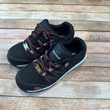 Nautilus Womens N1347 Accelerator Black Safety Shoes Size 8 (Wide) New