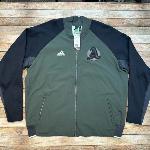 BRAND NEW Adidas New York VRCT Legend Earth Green Black Jacket XXL