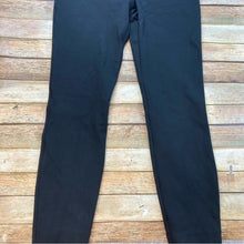 Women's SPANX Classic Black Backseam Ponte Leggings Size: S