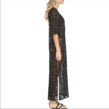 Chelsea28 Lace Cover Up Maxi Dress NEW Medium