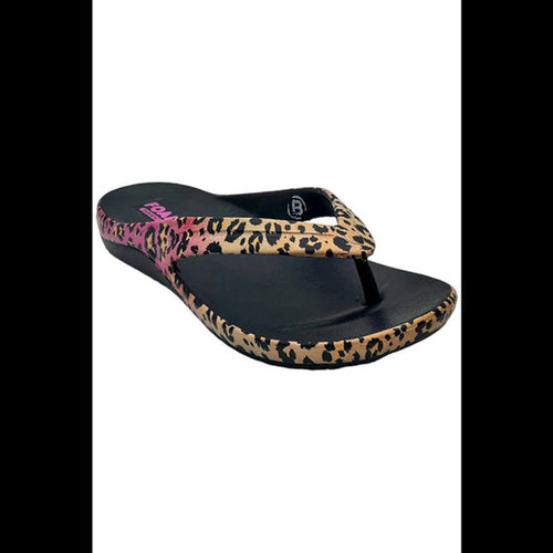 Skechers Foamies Bay Breeze Wild Kitten Sandals Size 6