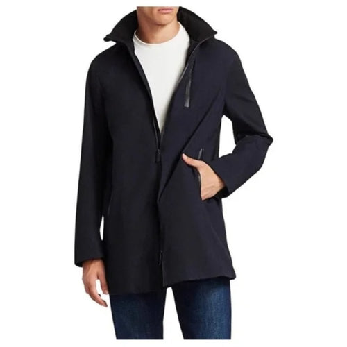 Emporio Armani The Matrix Zip-out Hood Jacket Size 52 NWT