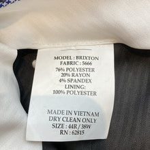 The Savile Row Brixton Suit Pants
