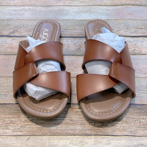 Sugar Womens Olena Knot Slide NWT 8.5