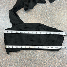 Cinq a Sept Amora One-Shoulder Black Crop Size 0